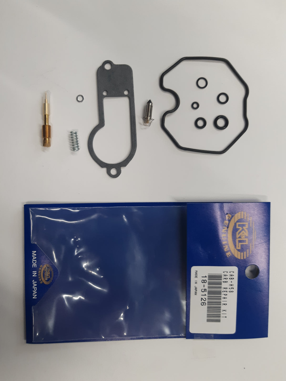 Carb Repair Kit (Ea) - 118-5126 - K&L