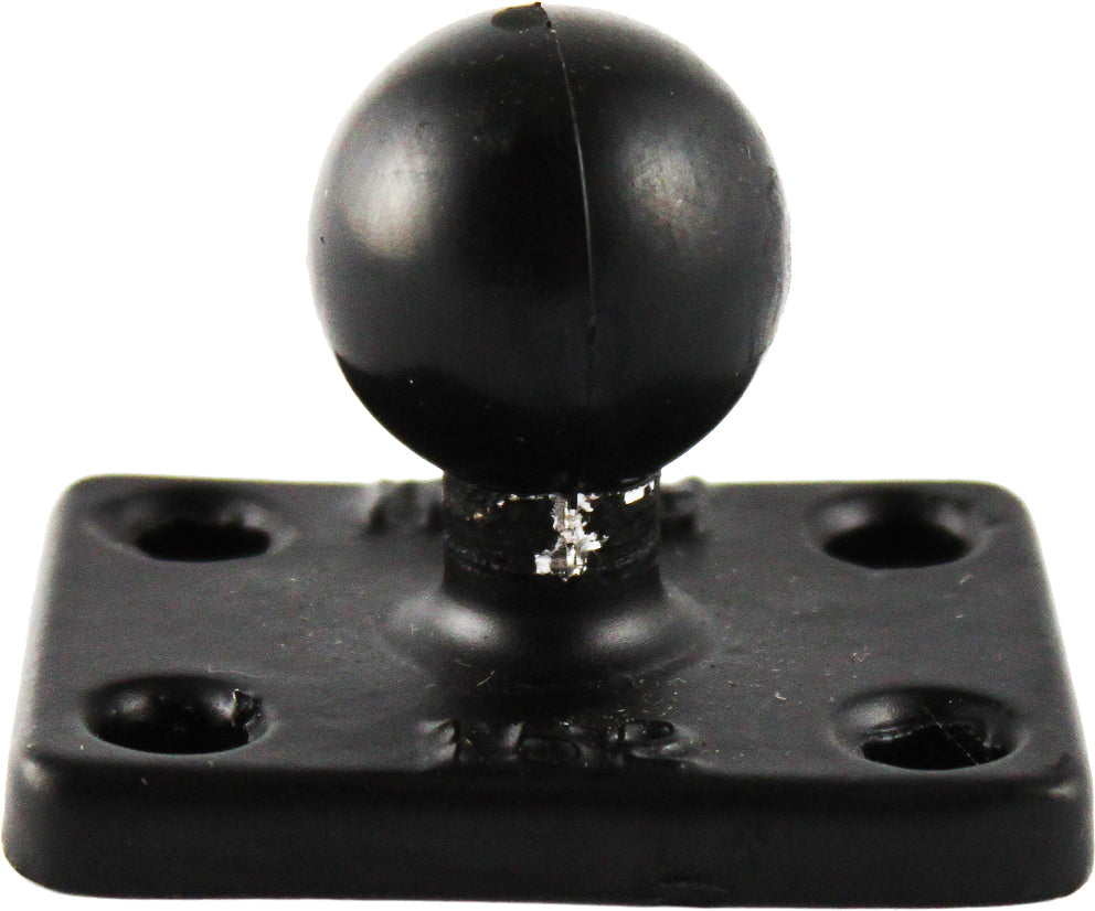 Rectangle Base W/1" Ball 1.5"X2" - 71-7220 - Ram