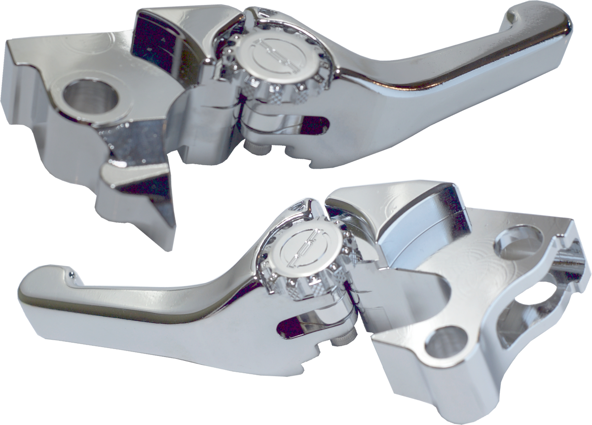 Anthem Shorty Lever Set Chrome Xl 14-21 - 581-8937 - PSR