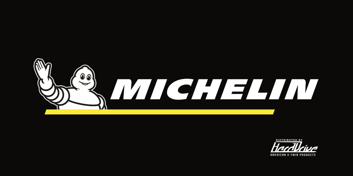 3' X 5' Banner Black - 87-MICHELIN02 - Michelin