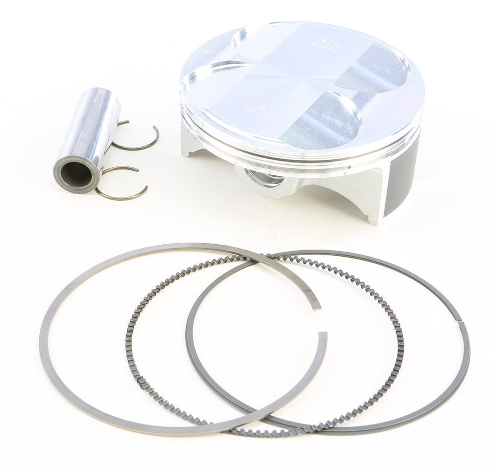 Piston Kit Forged 95.96/Std 12.5:1 Kaw - 175-23445A - Vertex