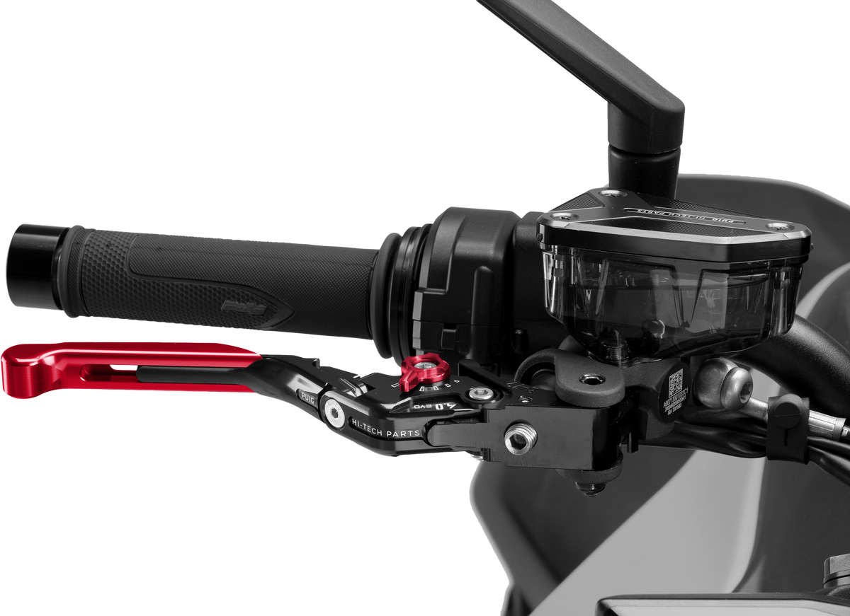 Brake Lever 4.0 Fold/Extend Red - 561-00414R - PUIG