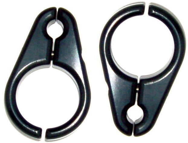 Brake Line Clamp 3/4"Arm X 5/1 6"Line (Black) - 28-42605 - ModQuad