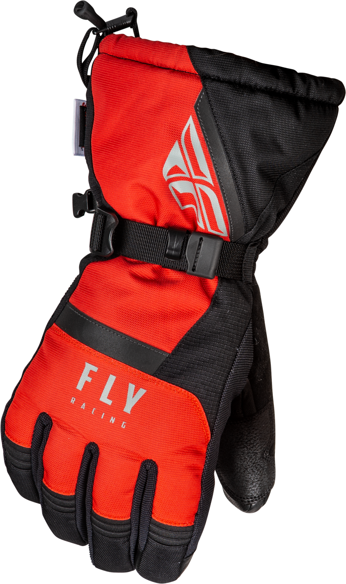 Cascade Gloves Black/Red 3x - 363-39233X - Fly Racing