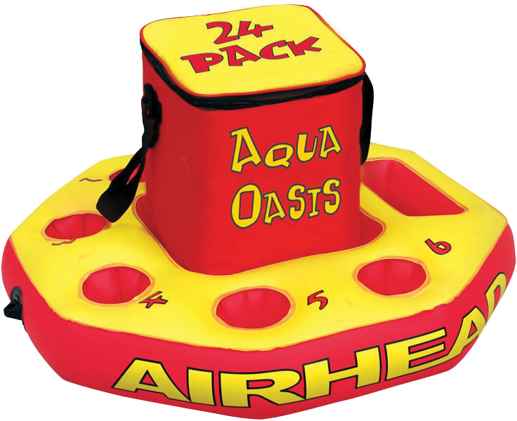 Aqua Oasis Floating Cooler - 18-5223 - Airheads