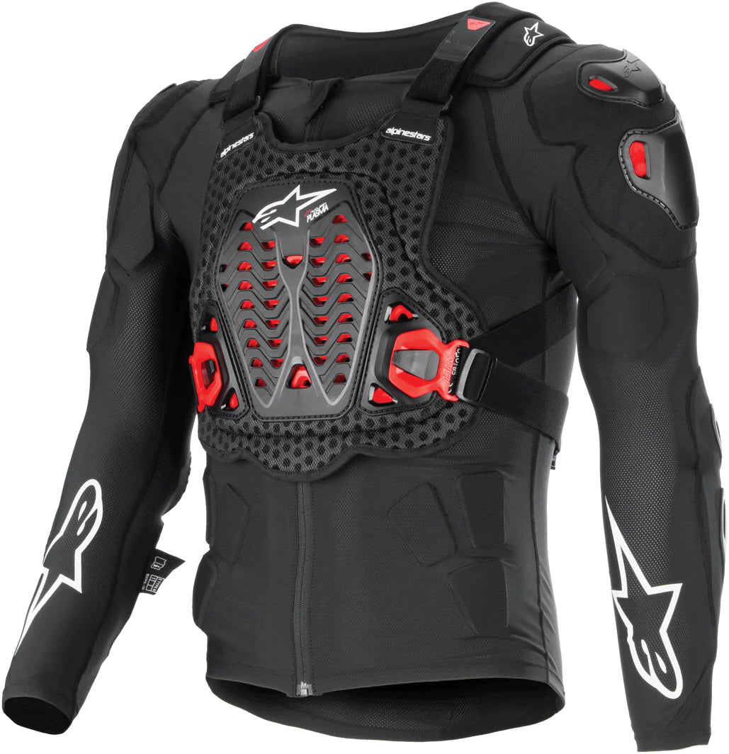 Bionic Xtr Plasma Protection Jacket Black/Red/White Sm - 482-00077S - alpine star