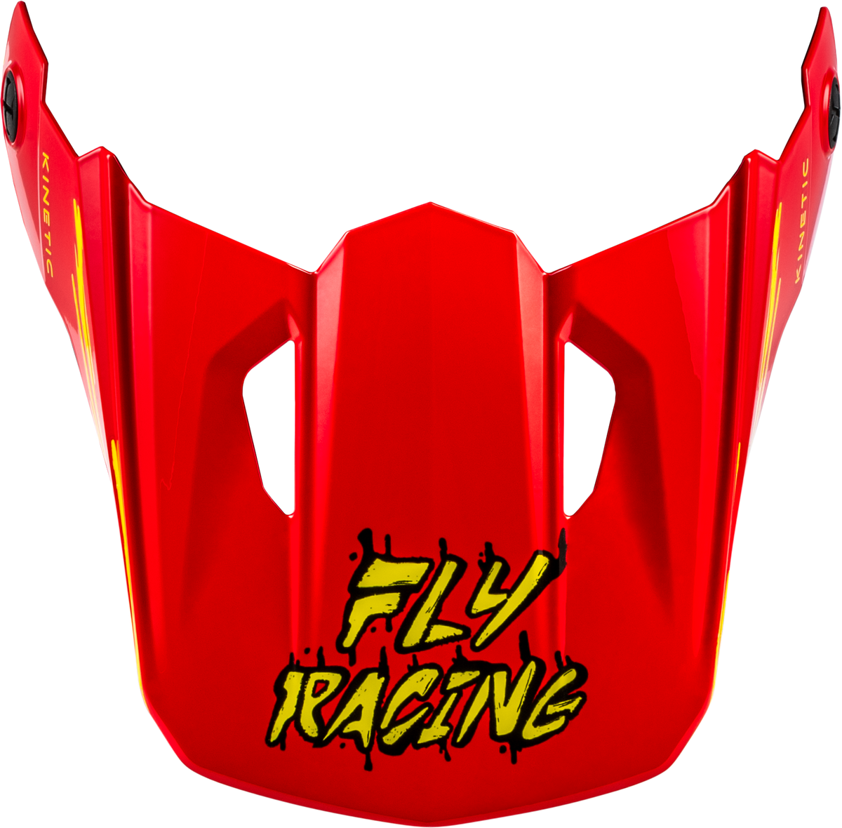 Yth Kinetic Surge Helmet Visor Black/Red/Yellow Ys-Yl - 73-8726VY - Fly Racing