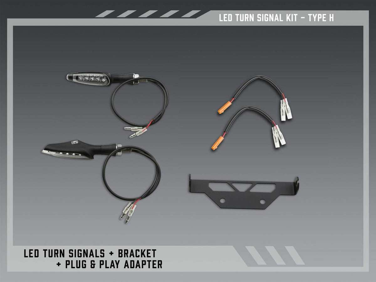 Fe V2 Stnd Led Turn Sig Kit H - 961-9241 - Yoshimura