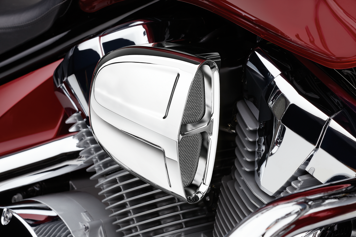 Powrflo Intake Chrome Yam Stryker 11-18 - 82-97713 - Cobra