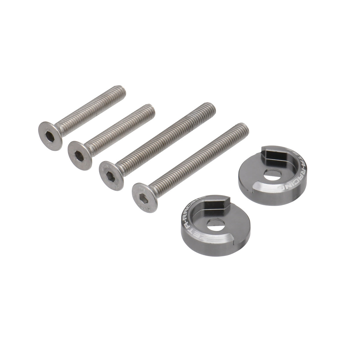 Armor Handguard Bar End Plugs Ti-Color - 634-5122 - ZETA