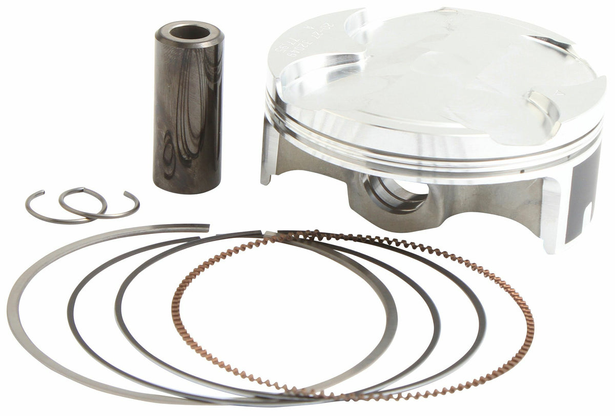Piston Kit Forged 77.96/Std 14.1:1 Kaw - 175-24509B - Vertex