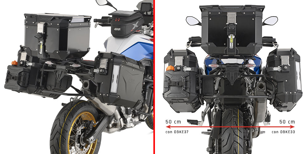 Side Case Hardware Pl One-Fit Cam Bmw - 270-6627 - GIVI