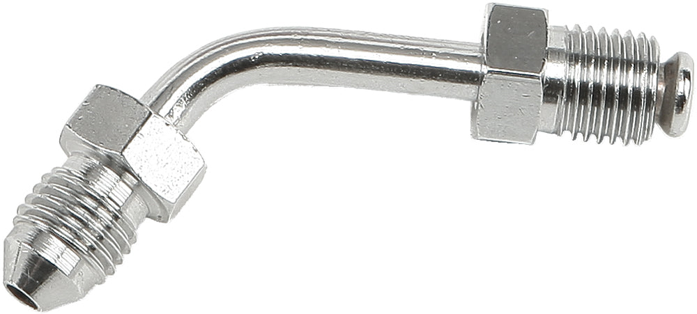 Jic To -3 Tube Adapter 60 Degree Chrome 3/8" - 817-01864 - Goodridge