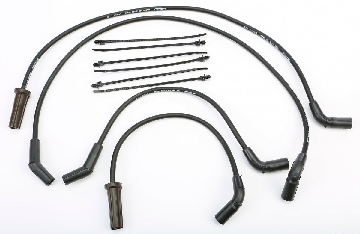 Ign Wires Ultra 40/Set 17-Up M8 Flt - 82-8303 - Moroso