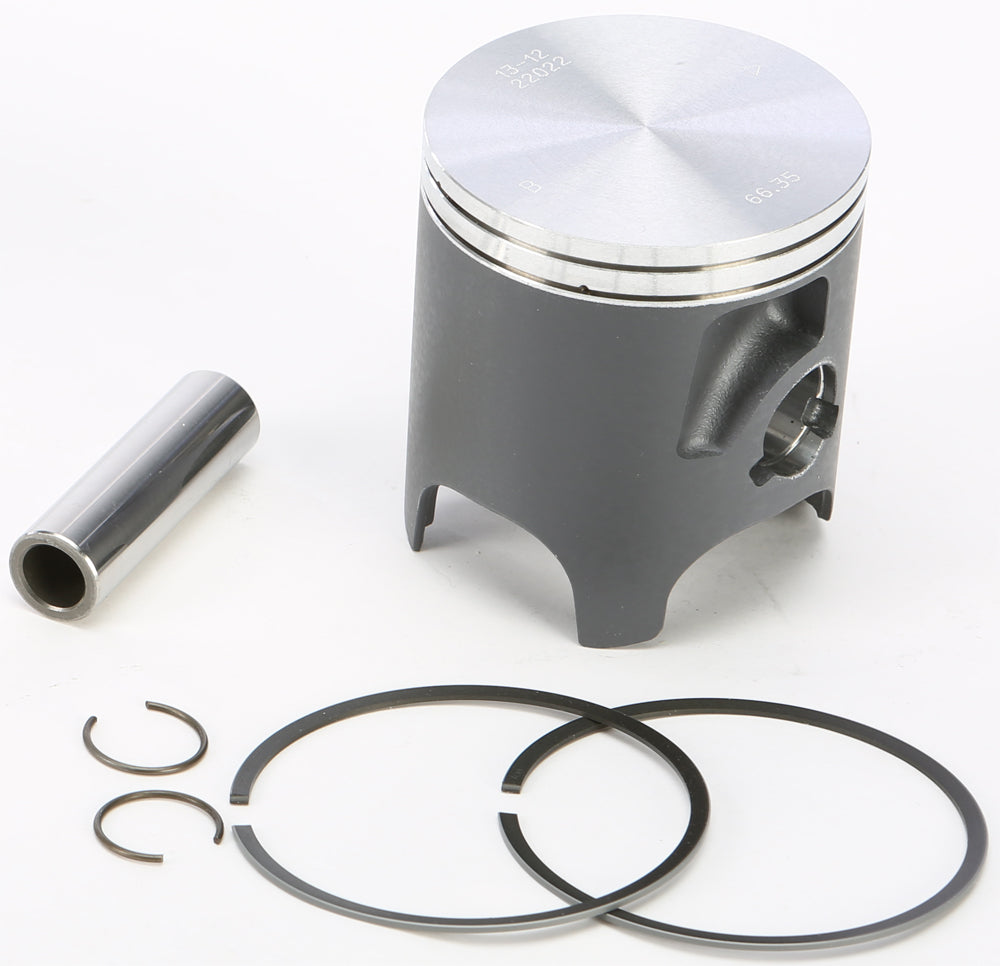 Piston Kit Cast 66.35/Std Hon - 175-22581B - Vertex