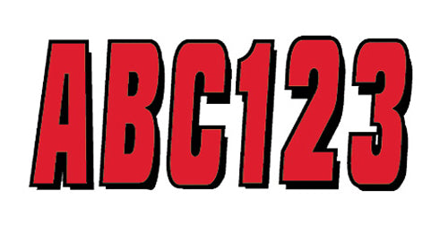 Series 320 Registration Kit (Red/Black) - 11-6253 - Hardline