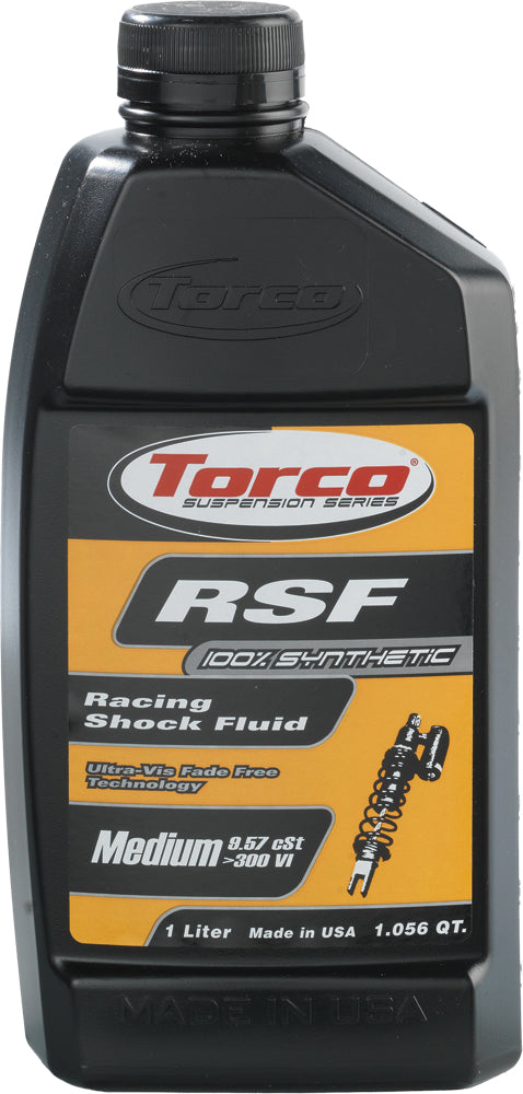 Rsf Racing Med Shock Fluid 5gal - 88-6144 - Torco