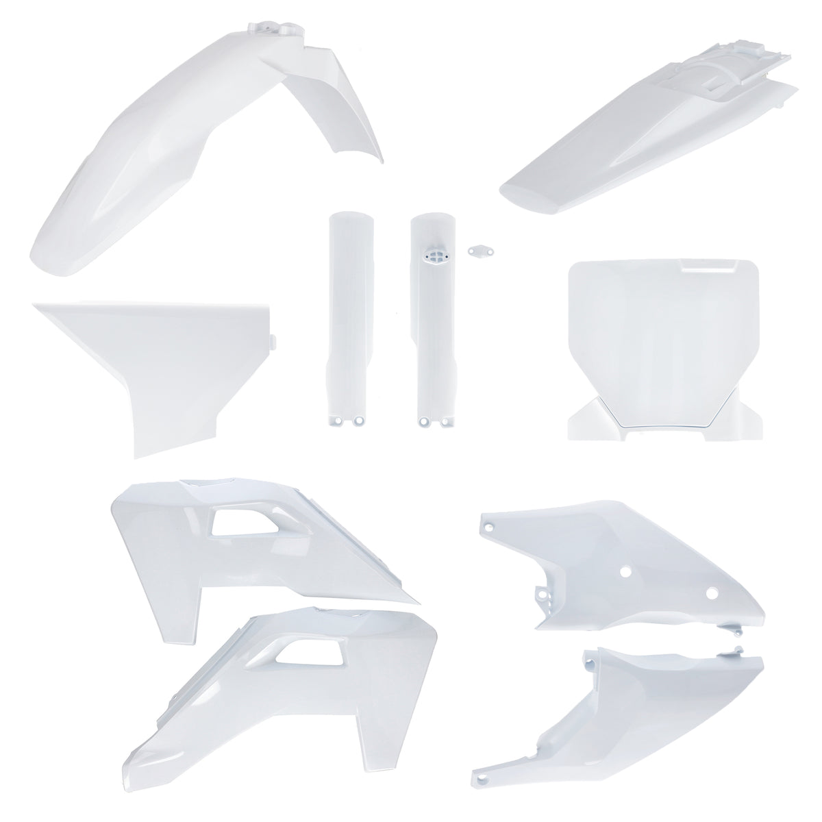 Plastic Kit- Full Hus White - 29868-46811 - Acerbis