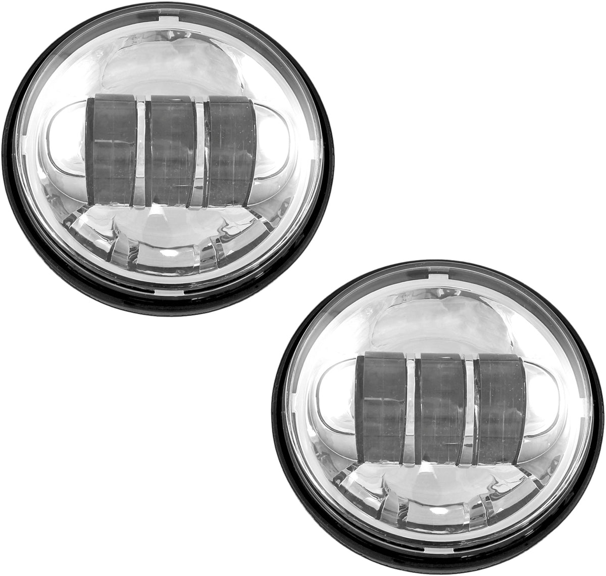 Passing Lamps 4.5" Chrome Harley - 227-0020 - Cyron Lighting