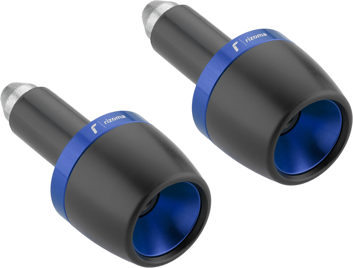 Bar Ends Pair Blue - 58-MA532U - RIZOMA