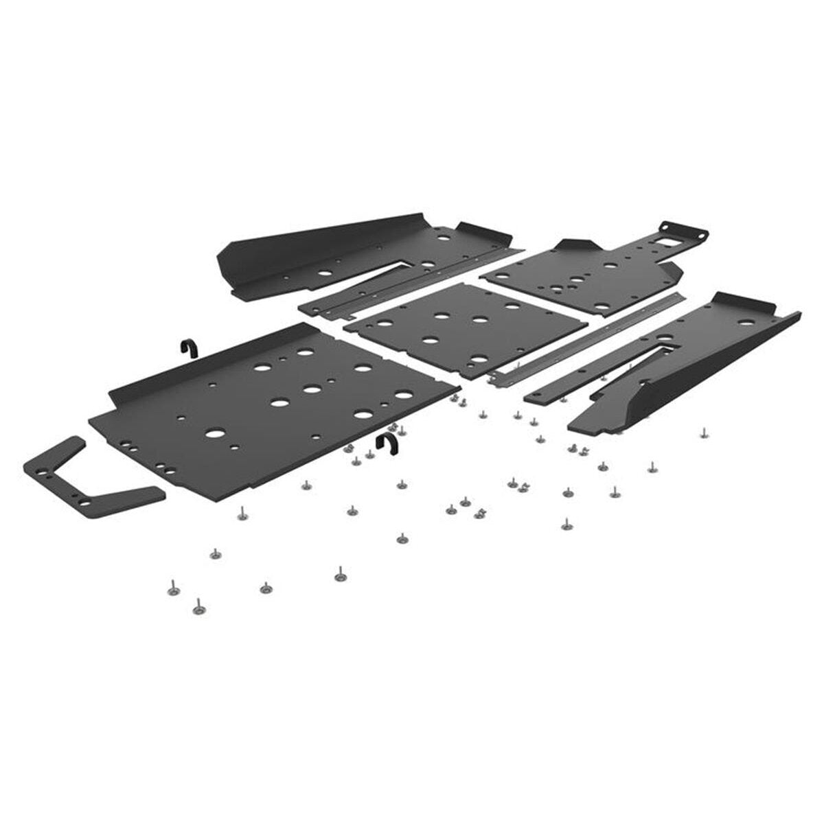 Skid Plate W/ Tree Kickers Uhmw - 63-10168 - SEIZMIK