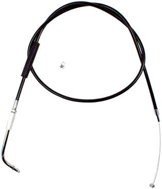 Black Vinyl Throttle Cable - 70-6373 - Motion Pro