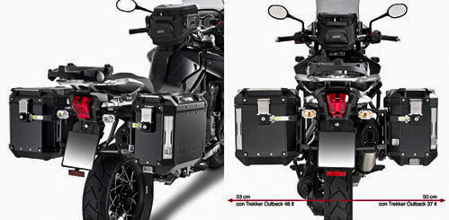 Side Case Hardware Outback - 270-6328 - GIVI