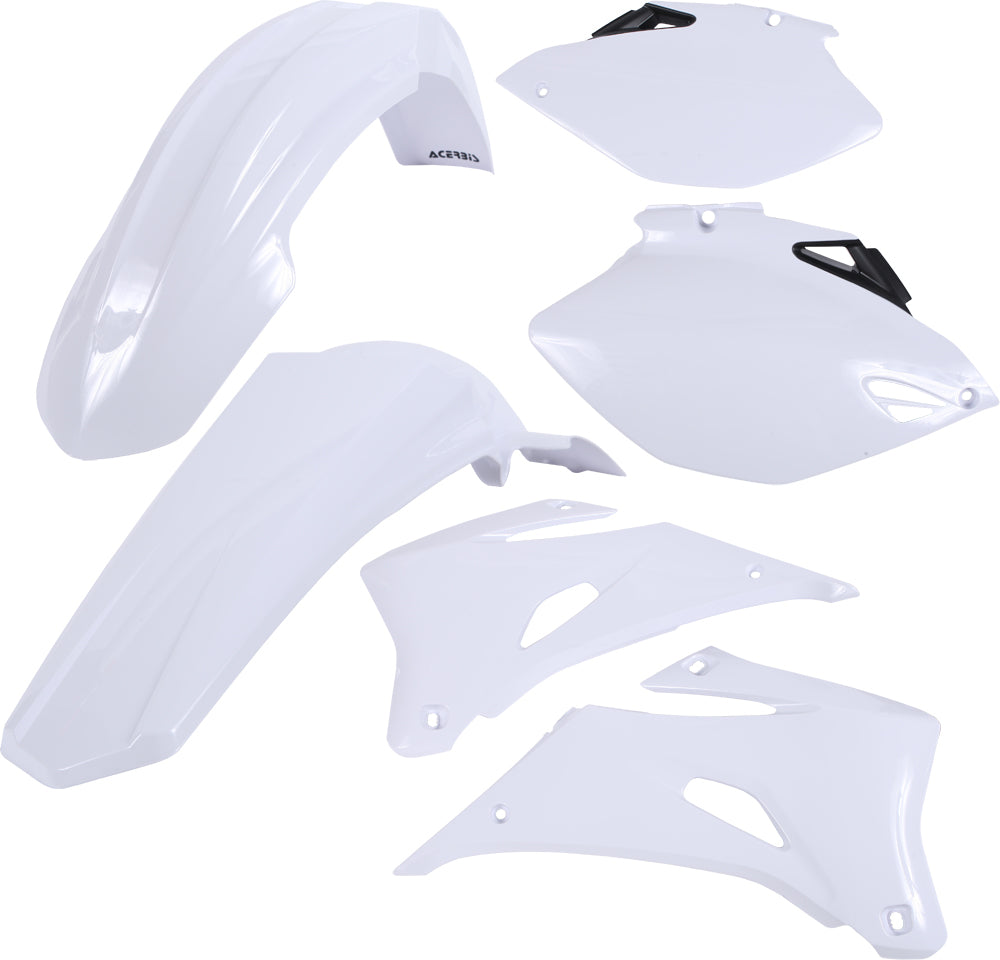 Plastic Kit White - 1581-4006 - Acerbis