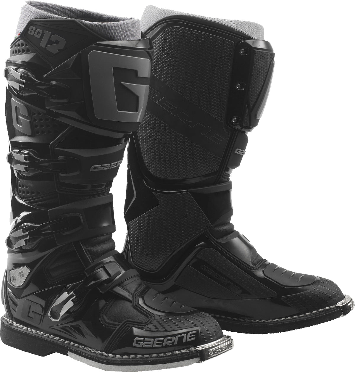 Sg12 Boots Black Sz 13 - 480-07113 - Gaerne
