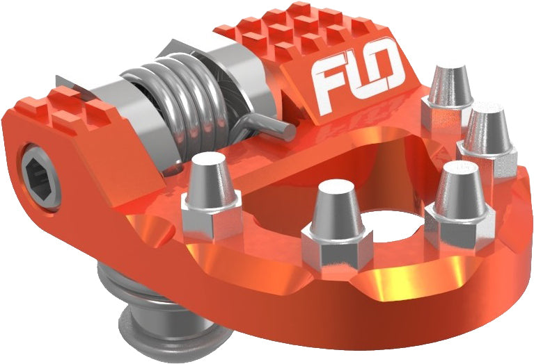 Folding Tip  Only Orange Standard Tip - 122-9142 - Flo Motorsports