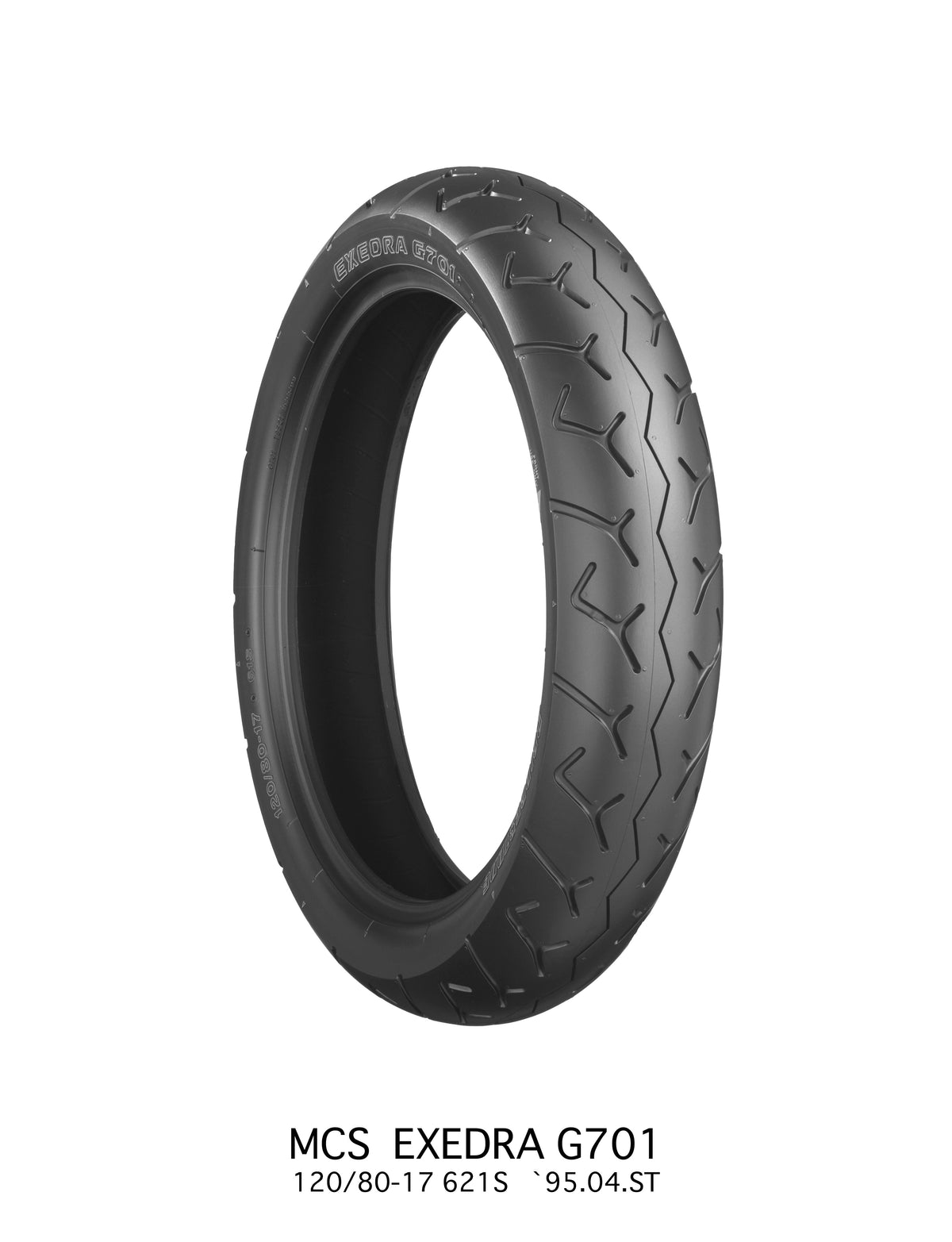 Tire Exedra G701 Front 130/70-18 63h Bias Tl - 874-1319 - Bridgestone
