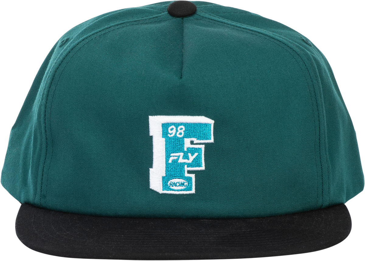 Fly Varsity Hat Teal - 351-1013 - Fly Racing