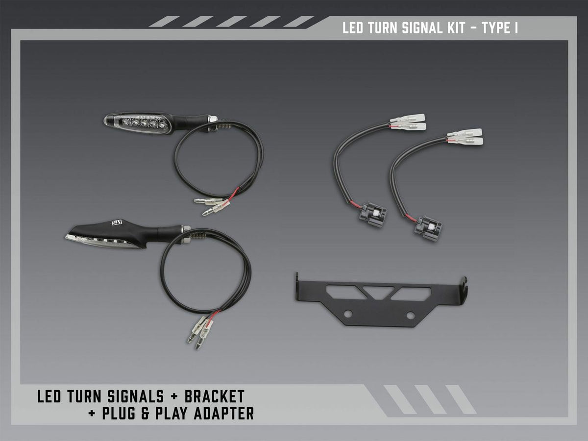 Fe V2 Stnd Led Turn Sig Kit I - 961-9205 - Yoshimura