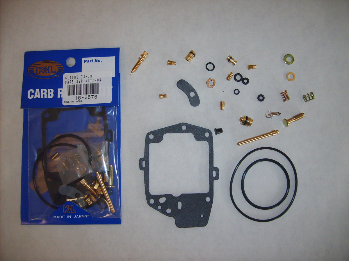 Carburetor Repair Kit - 118-2576 - K&L