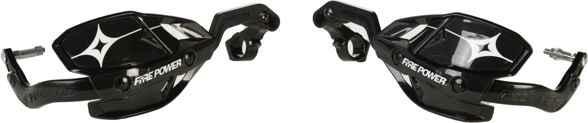 1 1/8" Closed Handguard Black - 18-61281 - Fire Power