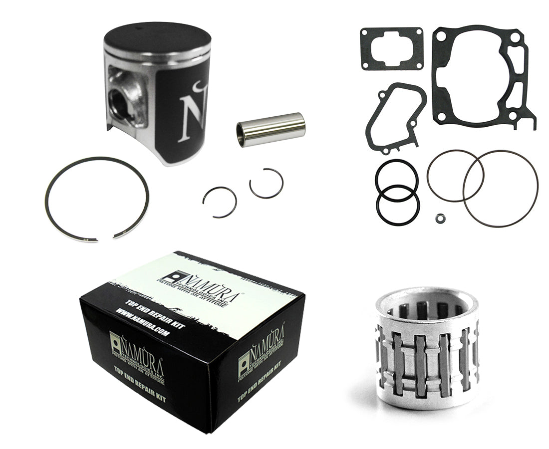 Top End Kit Ceramic Comp Cyl 53.95/Std 11:1 Yam - 185-4009 - Namura