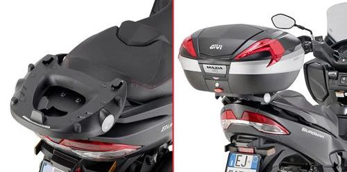 Top Case Hardware Black Monokey / Monolock Suz - 270-6771 - GIVI