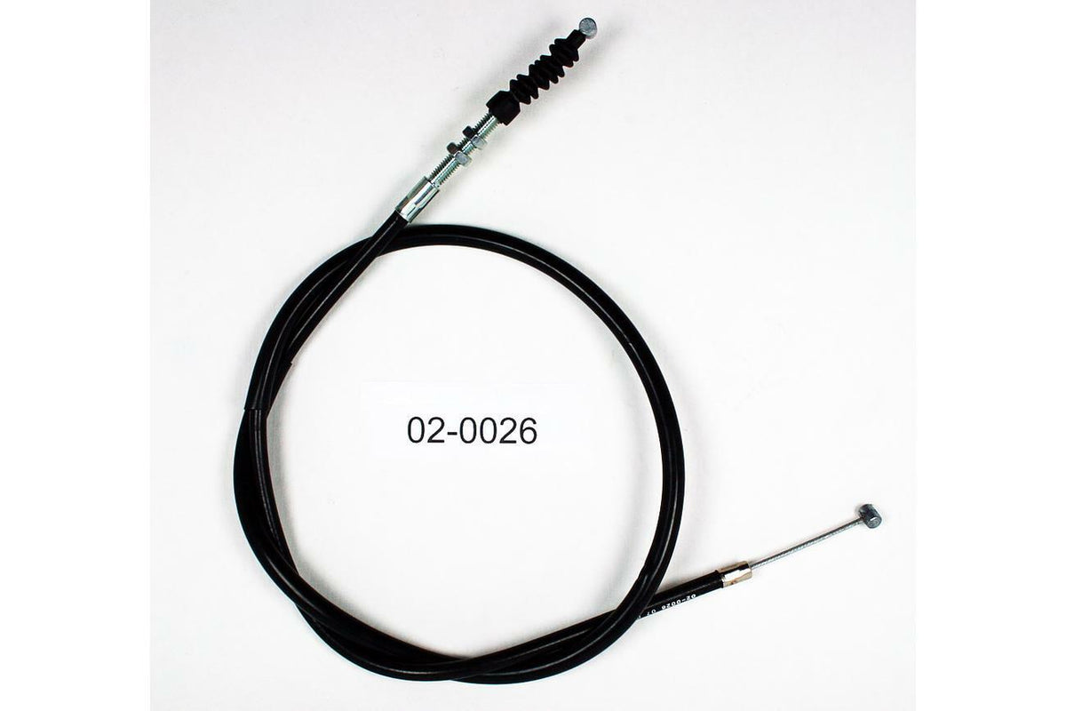 Black Vinyl Front Brake Cable - 70-2026 - Motion Pro