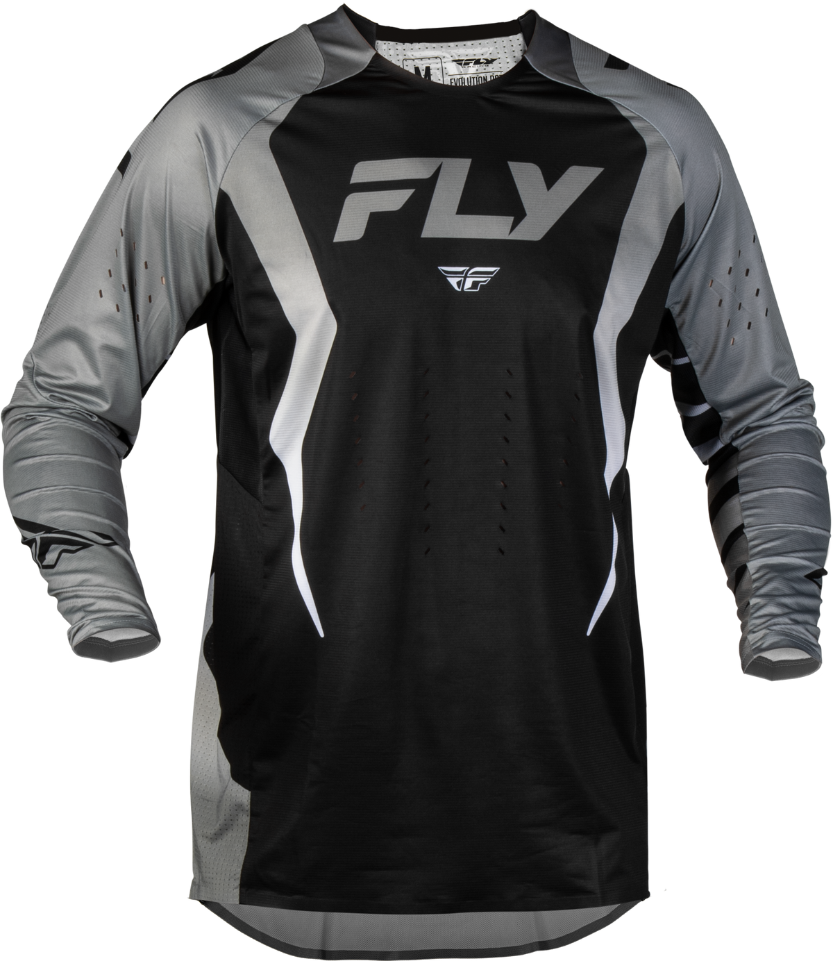 Evolution  Dst Bolt Jersey Black/Grey Sm - 380-120S - Fly Racing