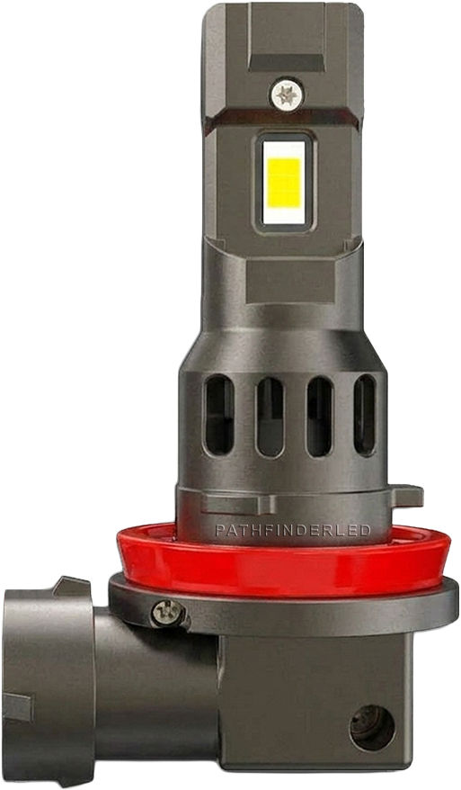 H11 Led Bulb Oem Replacement 5000lm - 6000k Ea - 226-0119 - Pathfinder