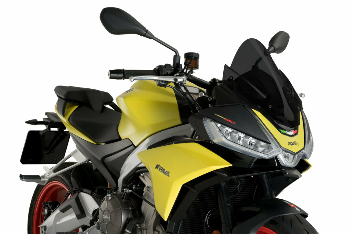 Windscreen Z-Racing Dark Smoke Apr - 561-20794D - PUIG
