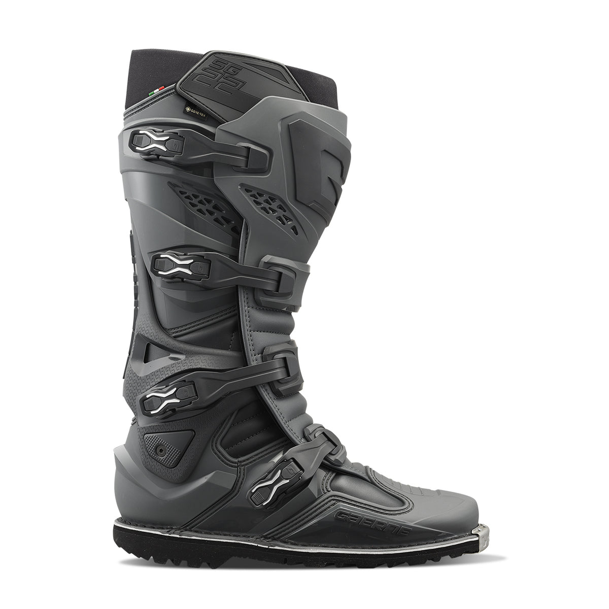 Sg22 Gore-Tex Enduro Boots Battleship Sz 8 - 480-67808 - Gaerne