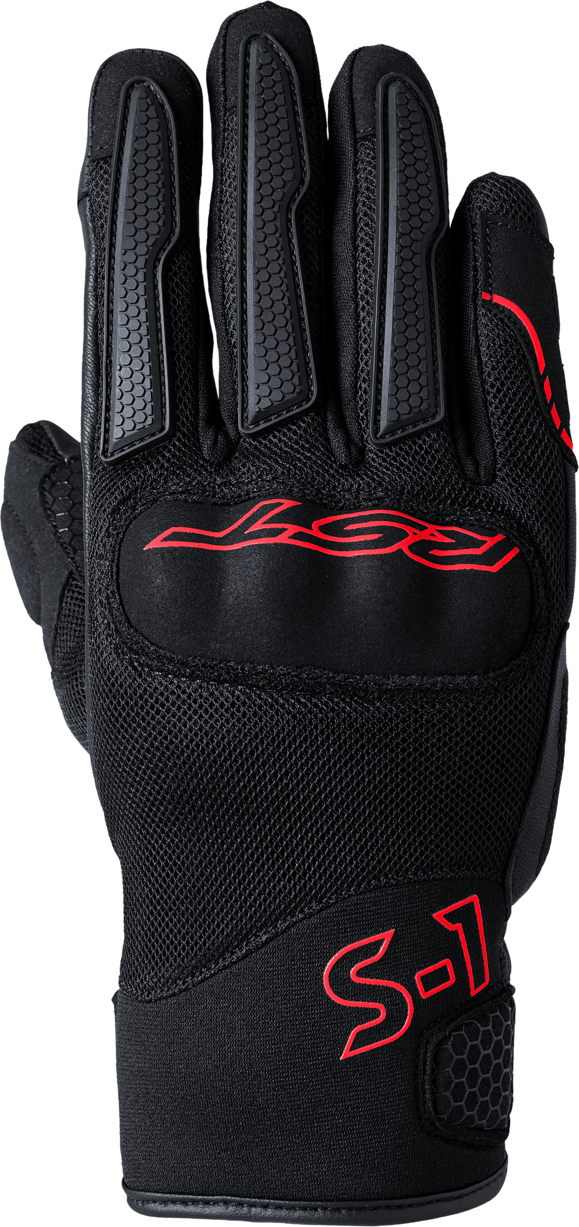 S1 Mesh Ce Glove Black/Red  Sm - 556-3182208 - RST
