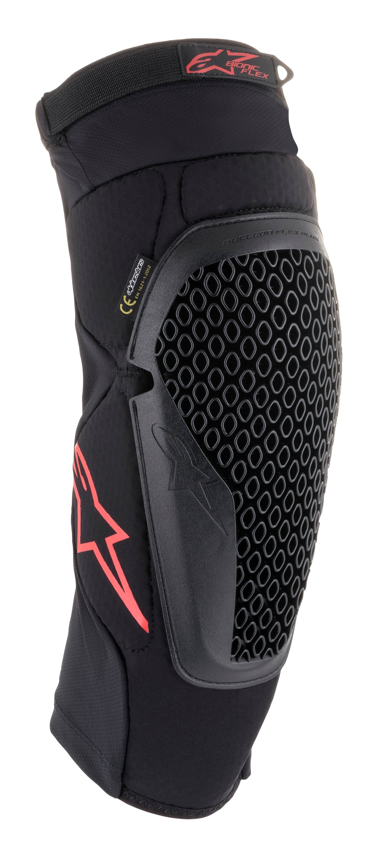 Bionic Flex Knee Protector Black/Red Sm/Md - 482-63200 - alpine star