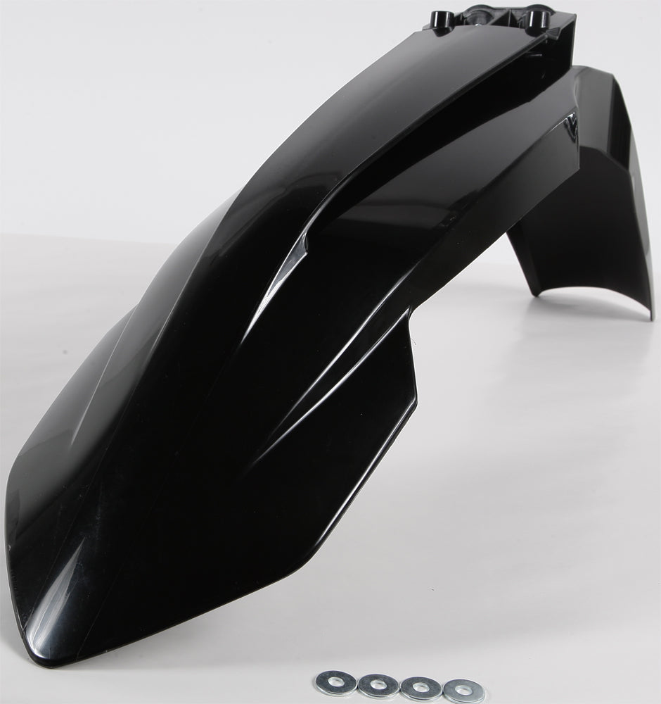 Front Fender Black - 24211-10001 - Acerbis