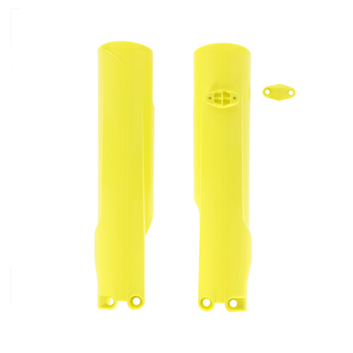 Lower Fork Cvr Set Hus Yellow - 29792-90005N - Acerbis