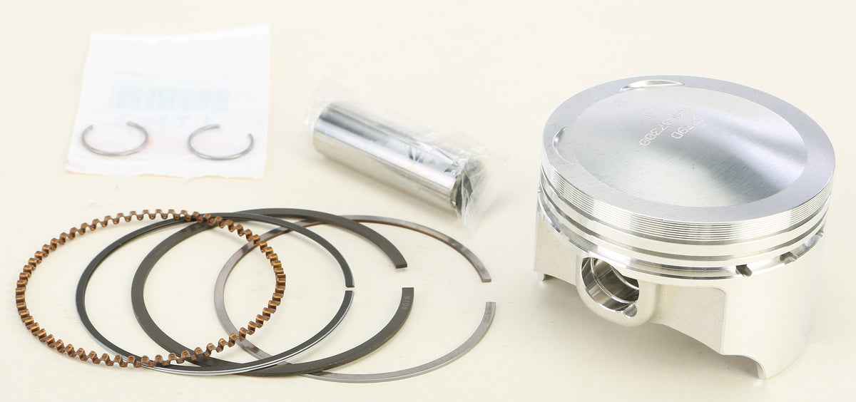 Piston Kit 73.00/Std 10.5:1 Hon - 4466PS - Wiseco