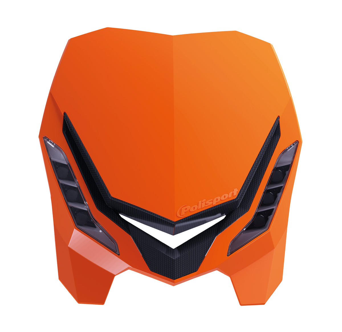 E-Blaze Headlight Orange/Black - 64-867086 - Polisport Plastics