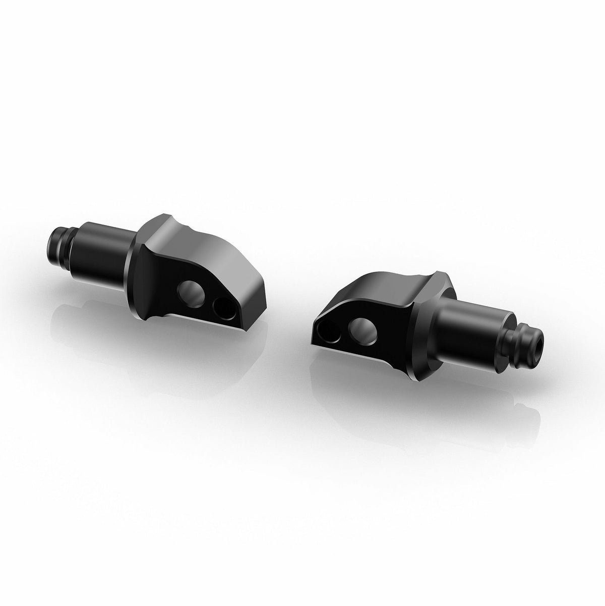 Footpeg Mount Kit Passenger Black Pr - 58-PE655B - RIZOMA