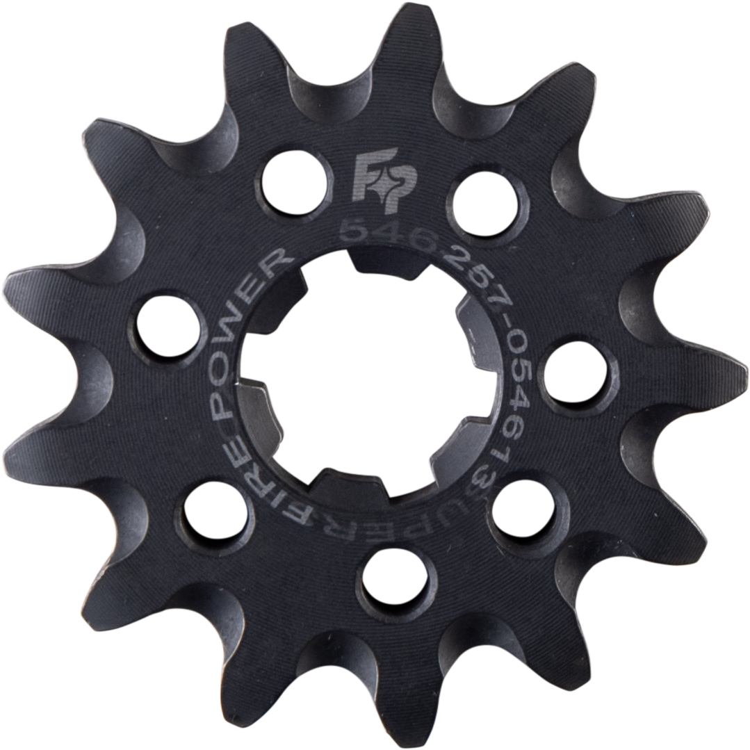 Front Cs Sprocket Steel 13t - 257-054613 - Fire Power